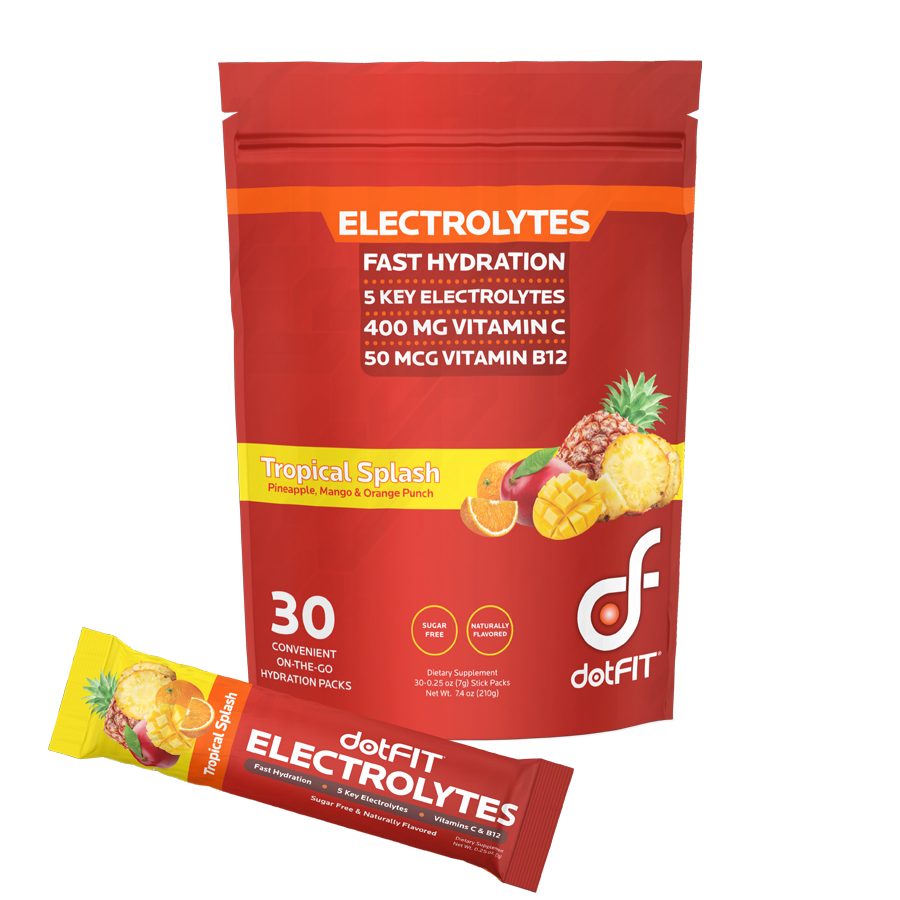 Electrolytes - Tropical Splash - 30 Pack